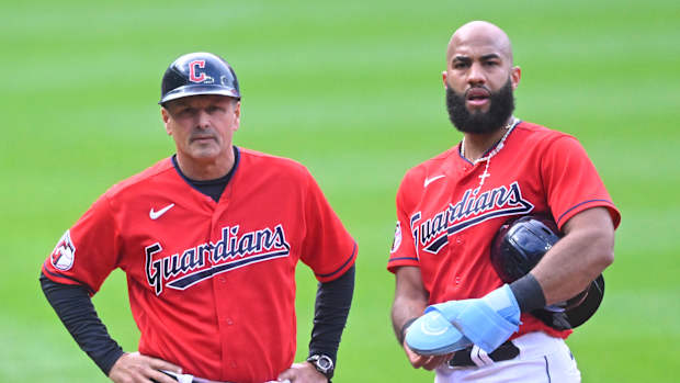 Mike Sarbaugh Amed Rosario May 13 2023